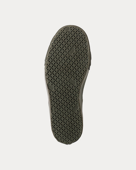Visvim Tesota '91 Folk Olive High Top Sneakers - 3