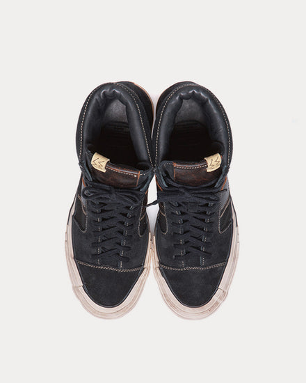 Visvim Zephyr Hi G.Patten Black High Top Sneakers - 2