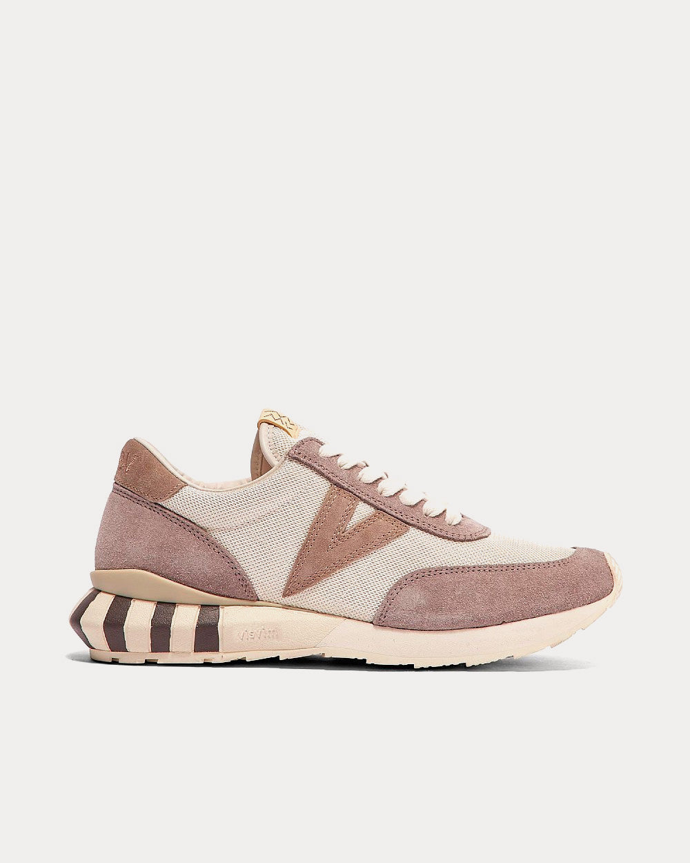 Visvim Men's Attica Grey Low Top Sneakers