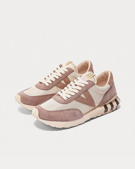 Visvim Attica Grey Low Top Sneakers - 2