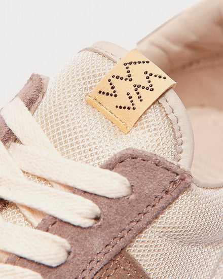 Visvim Attica Grey Low Top Sneakers - 4