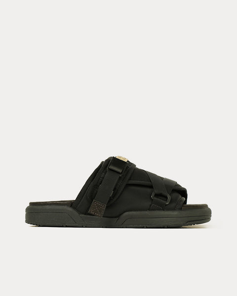Christo Black Sandals