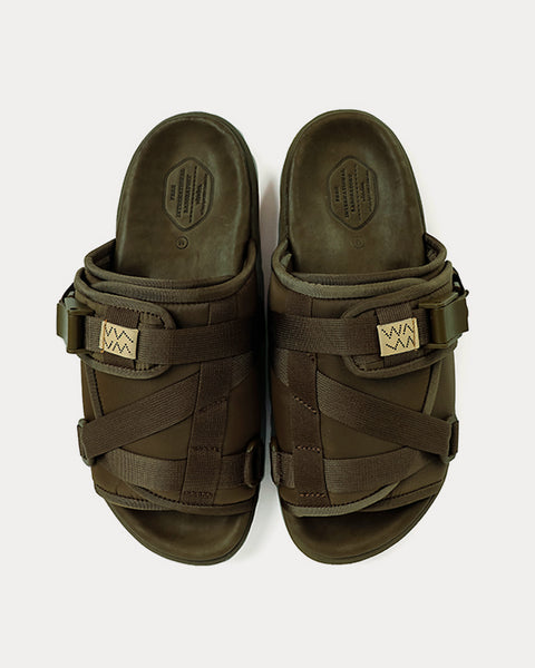 Christo Olive Sandals