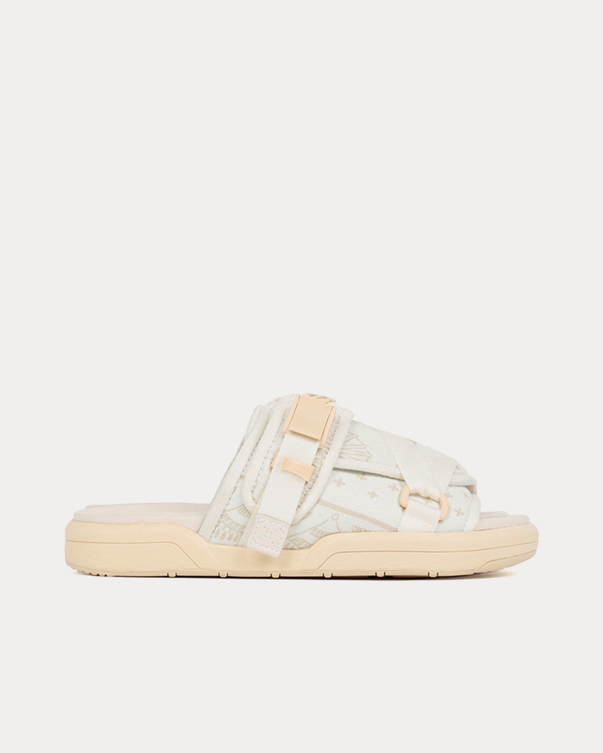 Visvim Unisex Christo White Sandals
