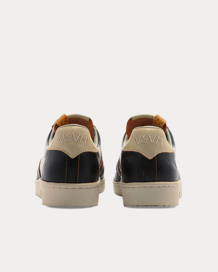 Visvim Corda-Folk Black Low Top Sneakers - 3