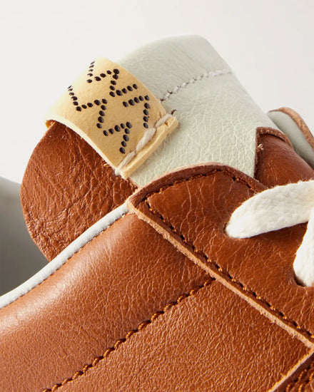 Visvim Corda-Folk Brown Low Top Sneakers - 5