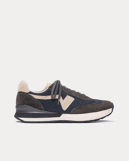 Visvim FKT Runner Black Low Top Sneakers - 1