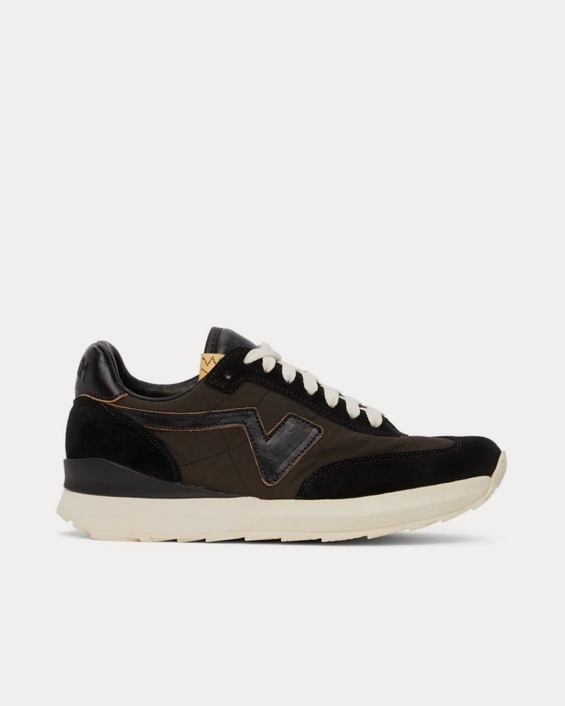 Visvim FKT Runner Black Low Top Sneakers - 1