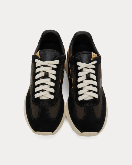 Visvim FKT Runner Black Low Top Sneakers - 2