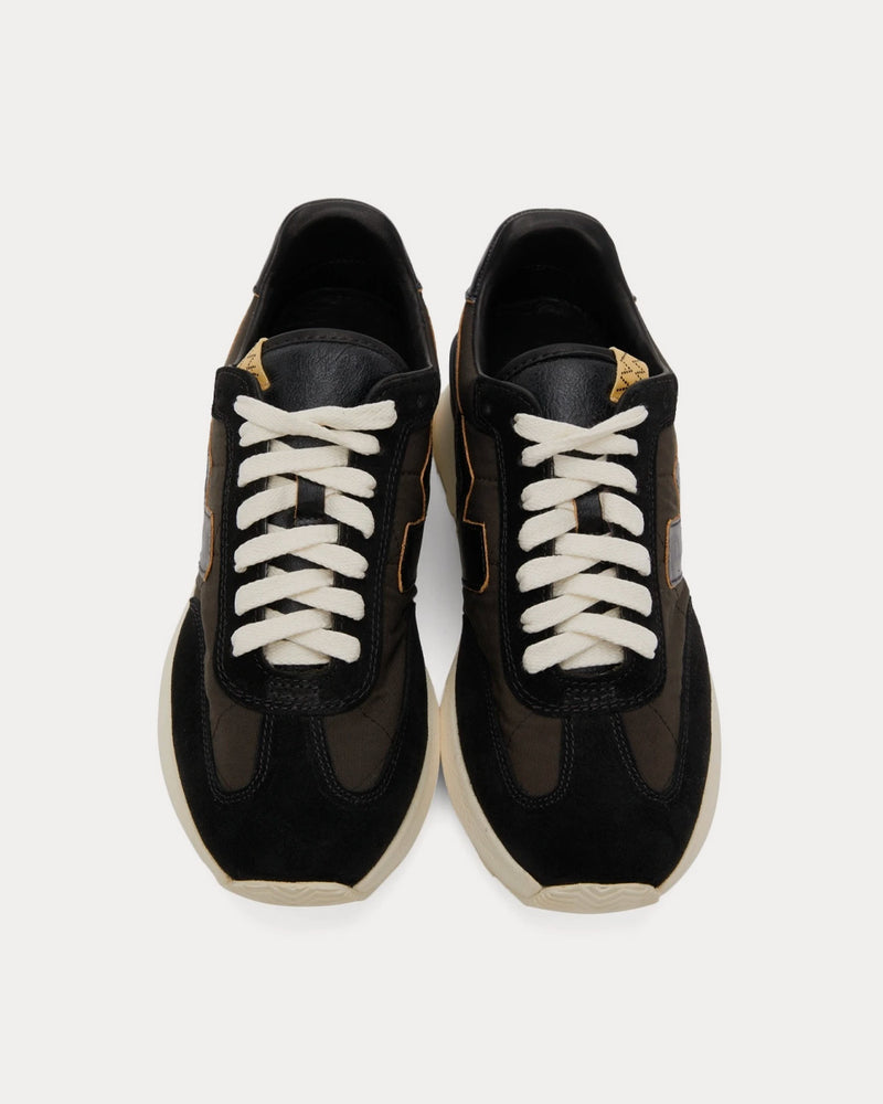 Visvim FKT Runner Black Low Top Sneakers - 2