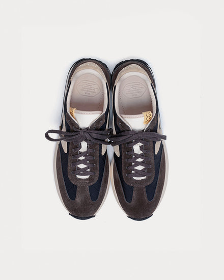 Visvim FKT Runner Black Low Top Sneakers - 2