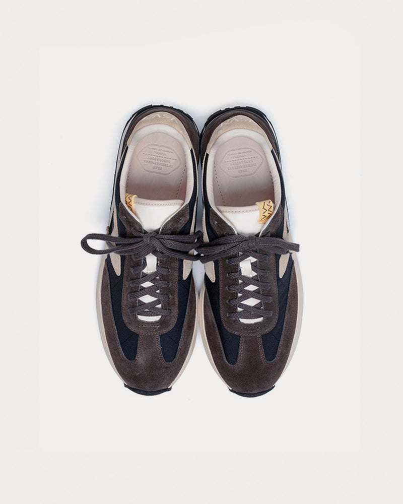 Visvim FKT Runner Black Low Top Sneakers - 2