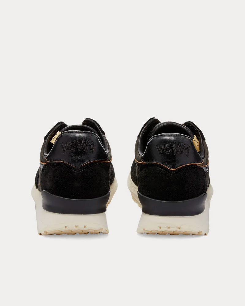 Visvim FKT Runner Black Low Top Sneakers - 3