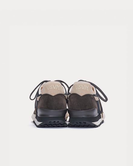 Visvim FKT Runner Black Low Top Sneakers - 3