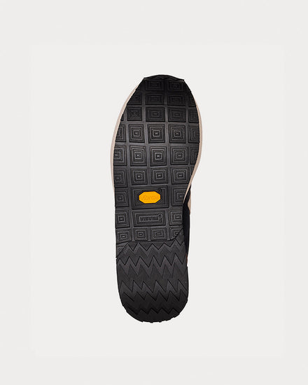 Visvim FKT Runner Black Low Top Sneakers - 4