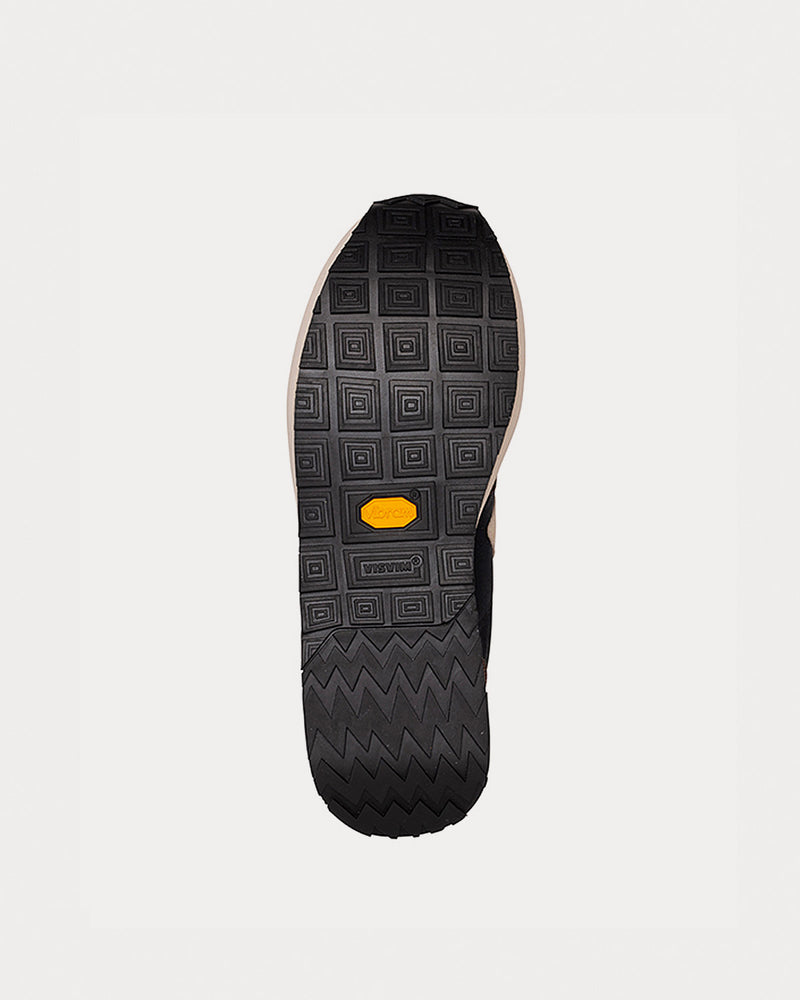 Visvim FKT Runner Black Low Top Sneakers - 4