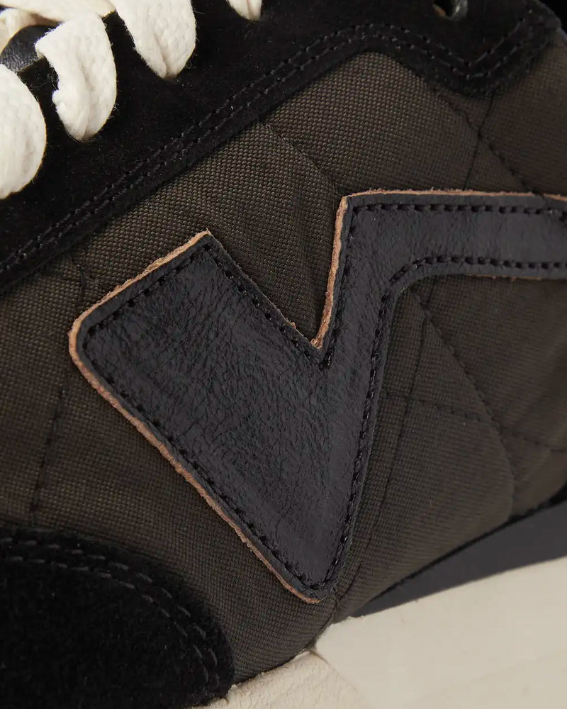 Visvim FKT Runner Black Low Top Sneakers - 4