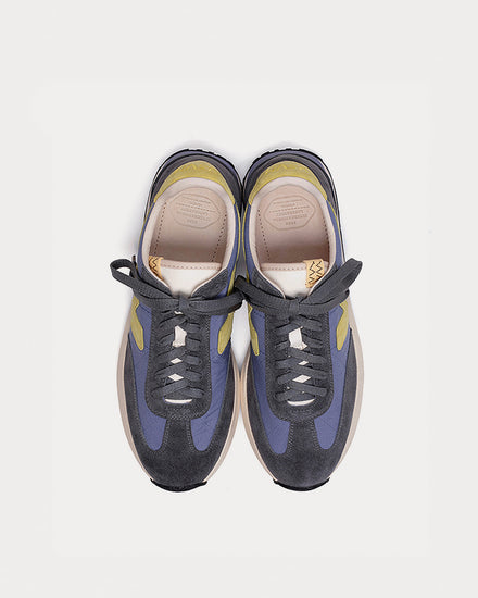 Visvim FKT Runner Purple Low Top Sneakers - 2