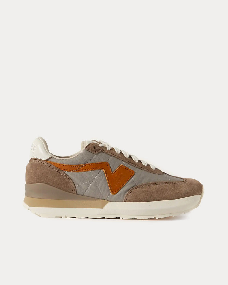 Visvim FKT Runner Grey Low Top Sneakers - 1