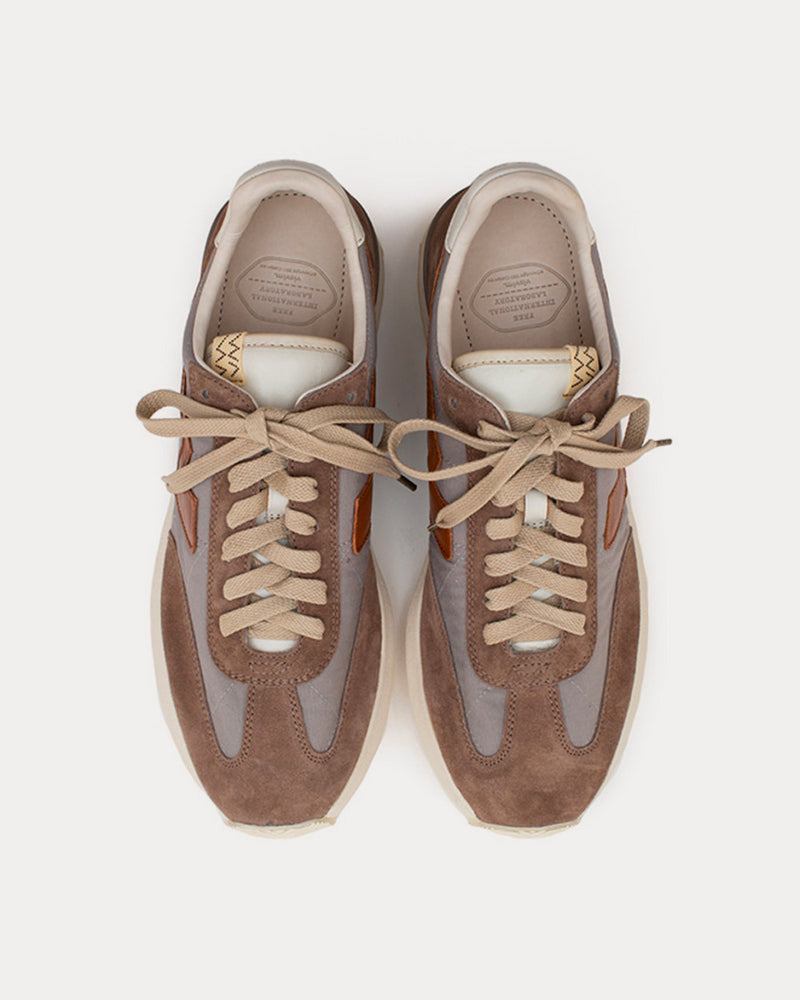 Visvim FKT Runner Grey Low Top Sneakers - 2