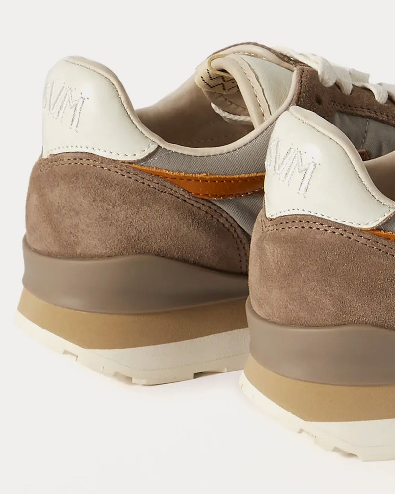Visvim FKT Runner Grey Low Top Sneakers - 3
