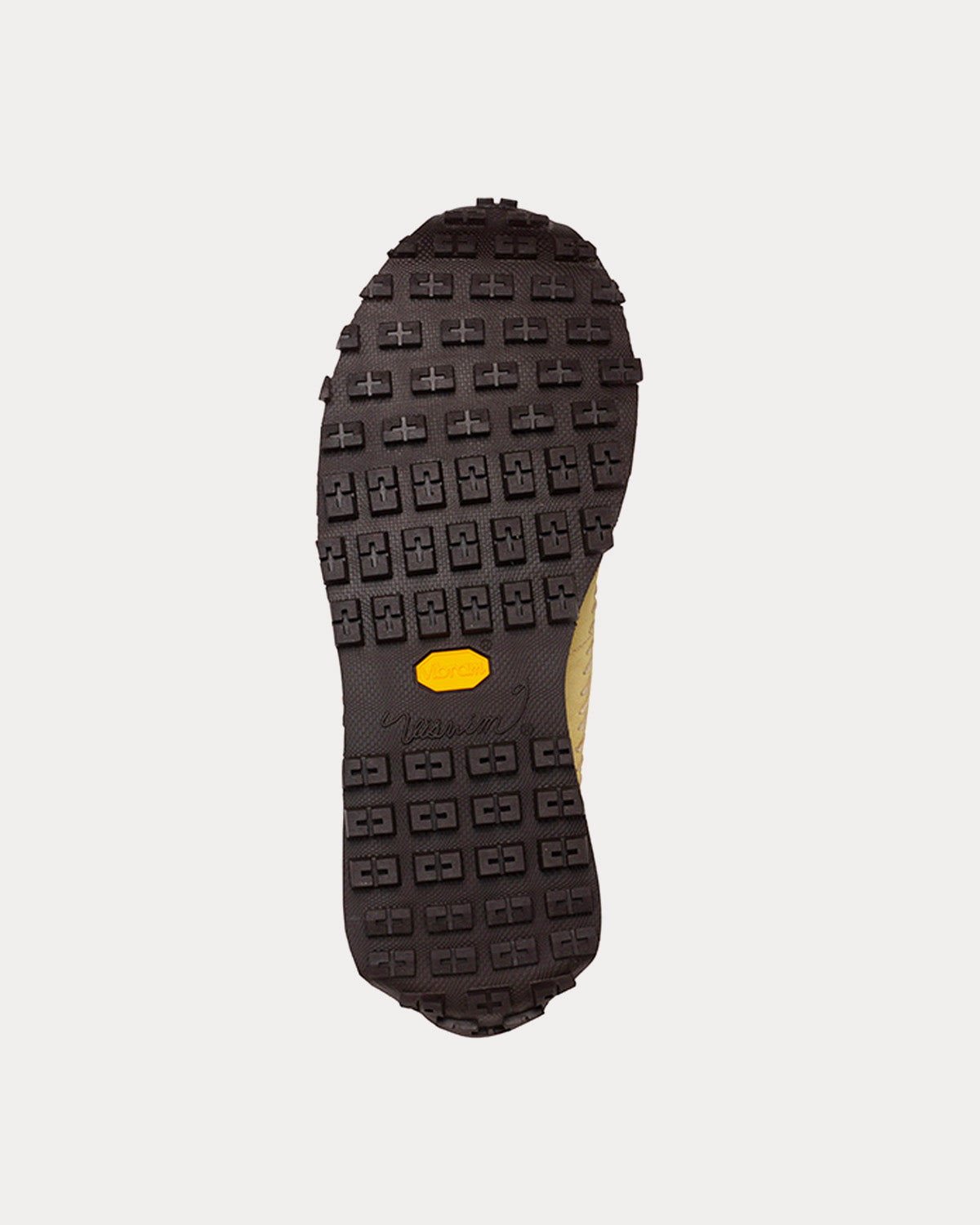 Visvim - Walpi Runner Yellow Low Top Sneakers
