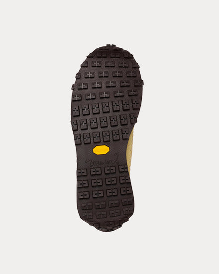 Visvim Walpi Runner Yellow Low Top Sneakers - 4