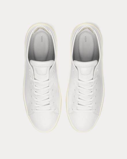Vor 1C Champagnerweiss Low Top Sneakers - 2