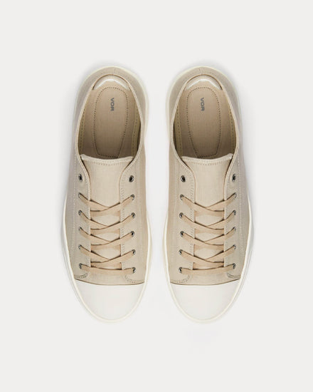 Vor 1E Khakiweiss Khaki Low Top Sneakers - 2