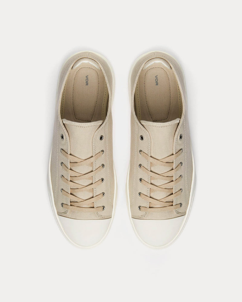 Vor 1E Khakiweiss Khaki Low Top Sneakers - 2