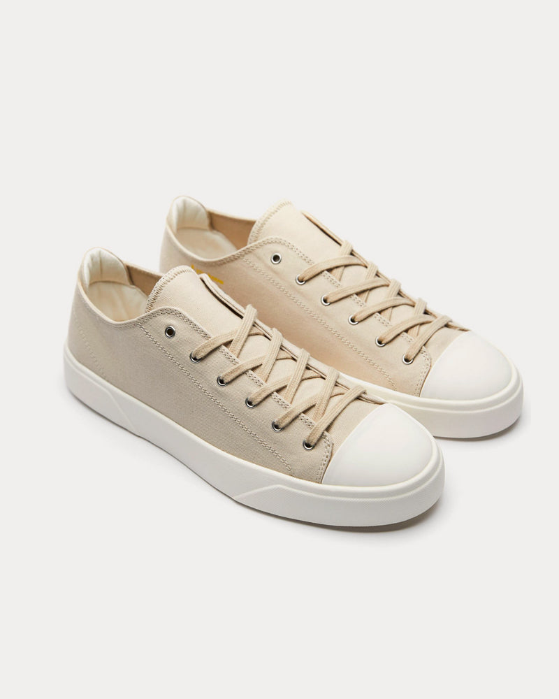 Vor 1E Khakiweiss Khaki Low Top Sneakers - 3