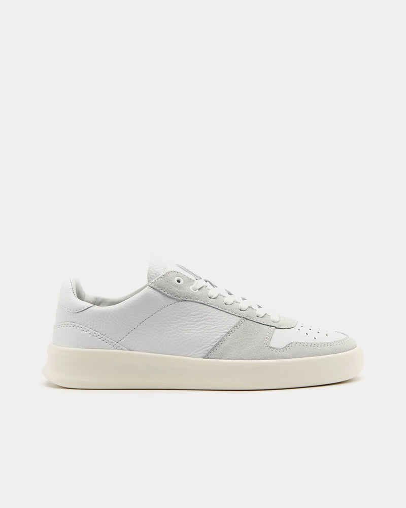 Vor 5A CHAMPAGNERWEISS White Low Top Sneakers - 1