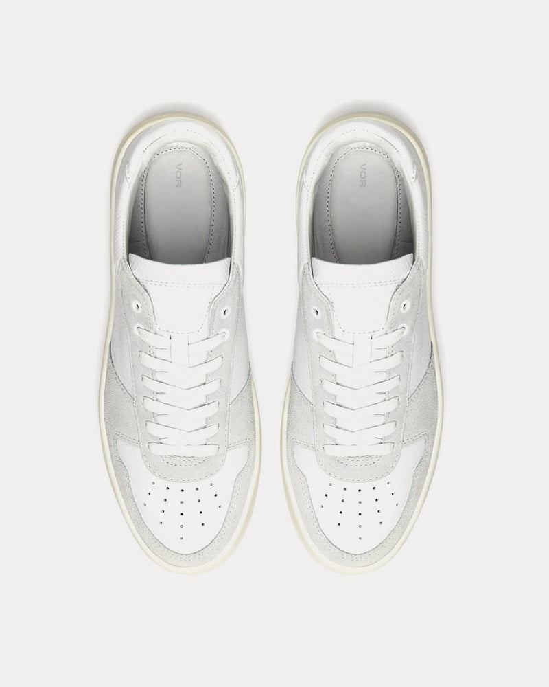 Vor 5A CHAMPAGNERWEISS White Low Top Sneakers - 2
