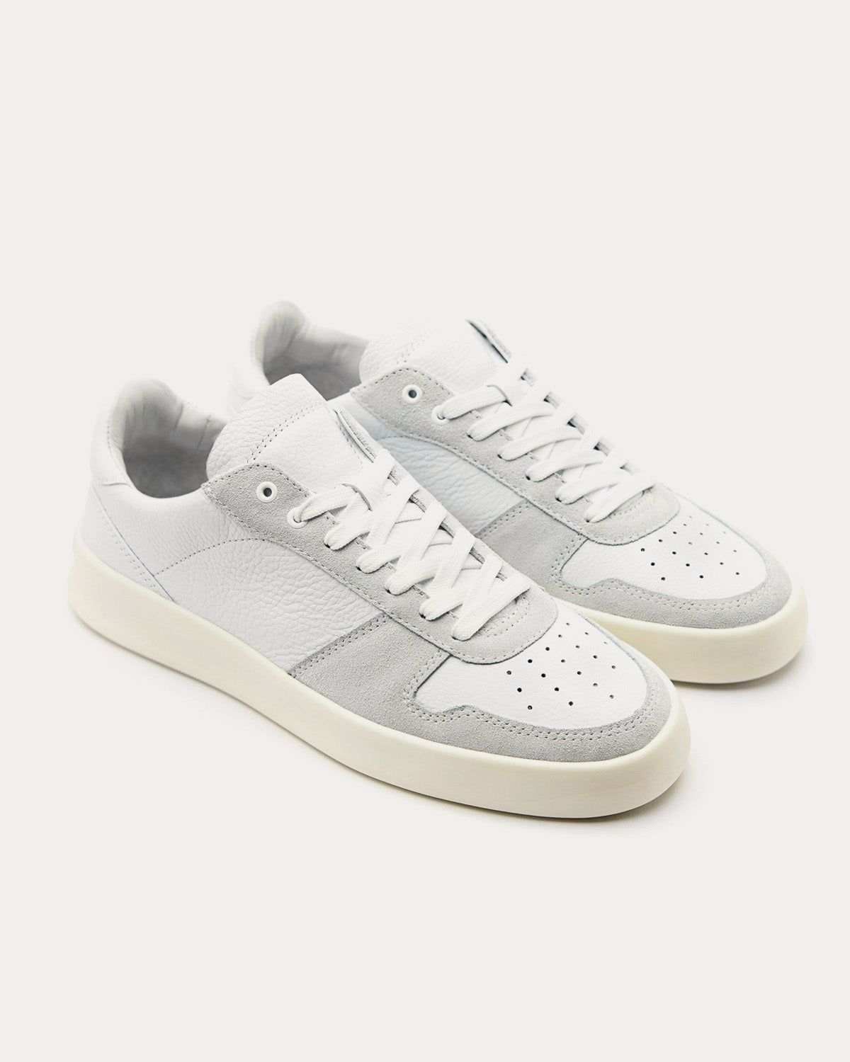 Vor - 5A CHAMPAGNERWEISS White Low Top Sneakers