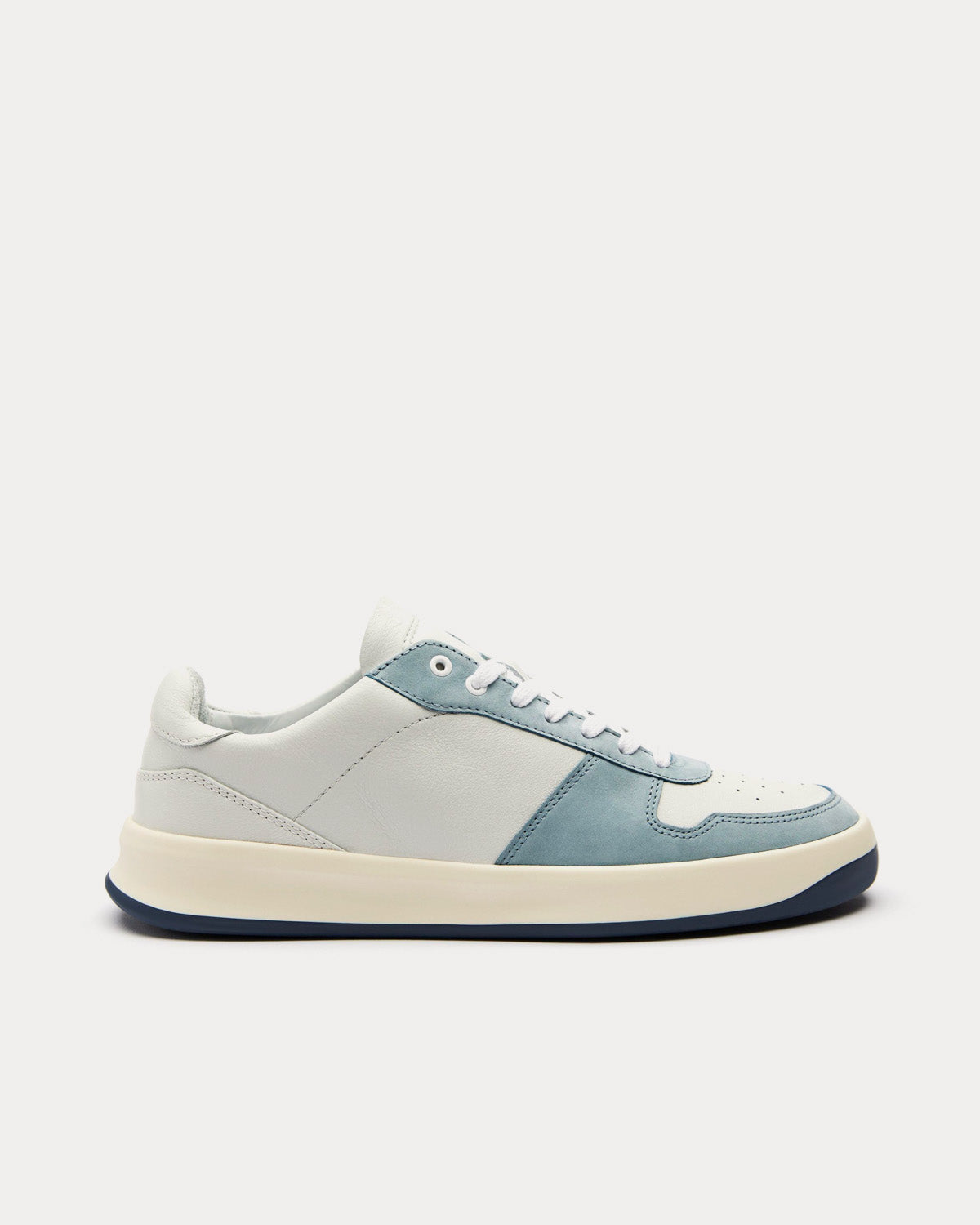 Vor - 5A MIAMIBLAU Blue / Off-White Low Top Sneakers
