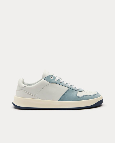 5A MIAMIBLAU Blue / Off-White Low Top Sneakers
