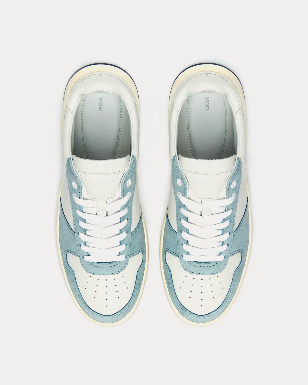 Vor - 5A MIAMIBLAU Blue / Off-White Low Top Sneakers
