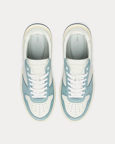 Vor 5A MIAMIBLAU Blue / Off-White Low Top Sneakers - 2