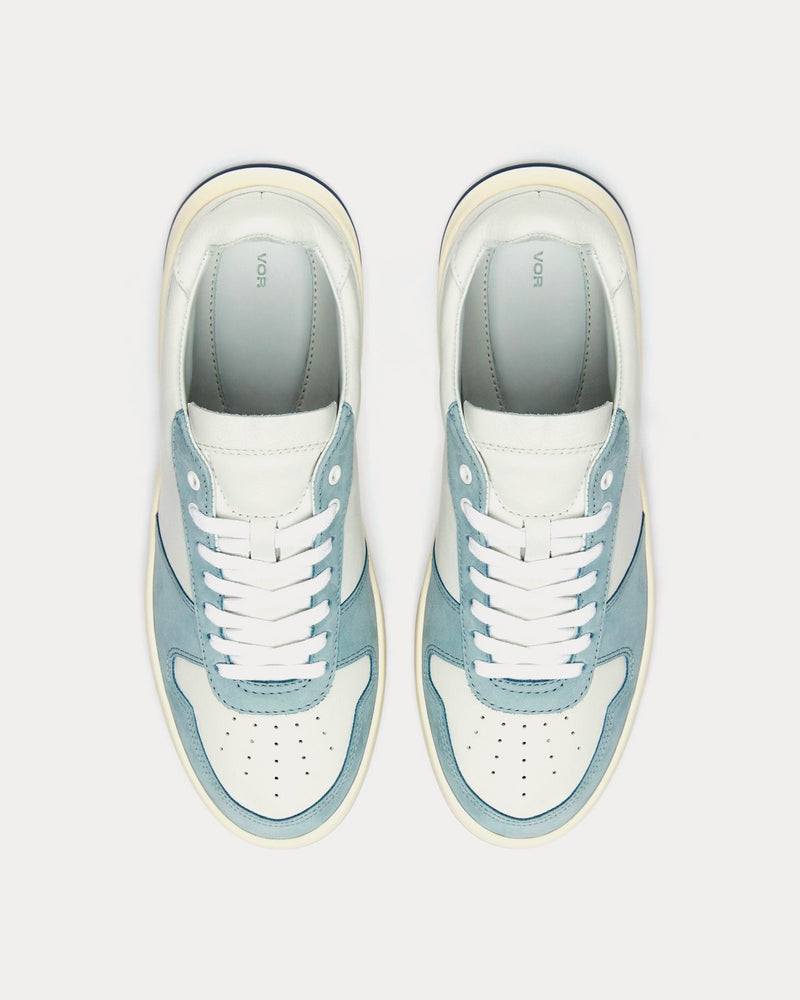 Vor 5A MIAMIBLAU Blue / Off-White Low Top Sneakers - 2