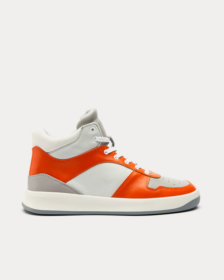 Vor 5B Hyperorange High Top Sneakers - 1