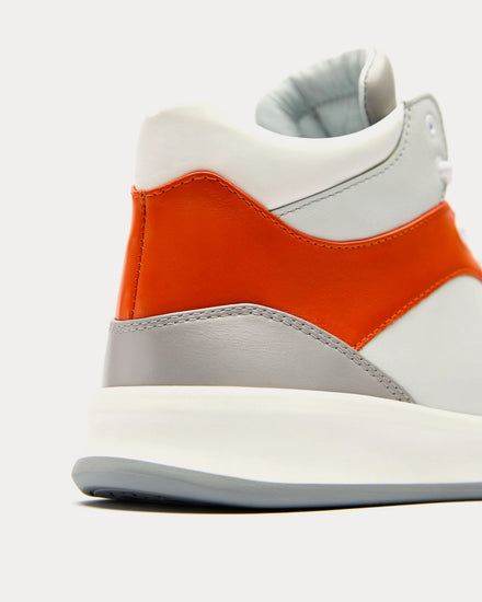 Vor 5B Hyperorange High Top Sneakers - 4