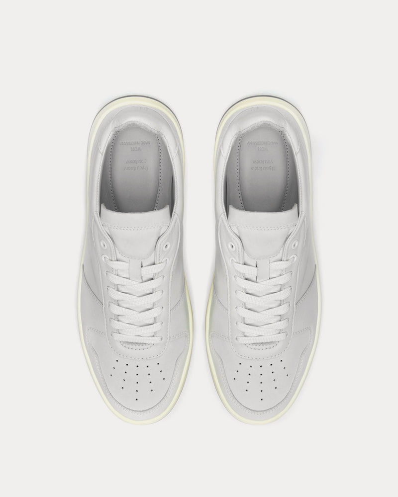 Vor 5A Straßenweiss Off-White Low Top Sneakers - 2