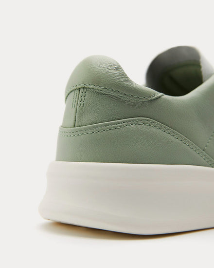Vor 5A Pistacchio Light Green Low Top Sneakers - 4