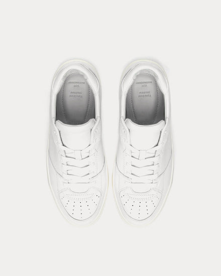 Vor 2A Champagnerweiss White Low Top Sneakers - 2