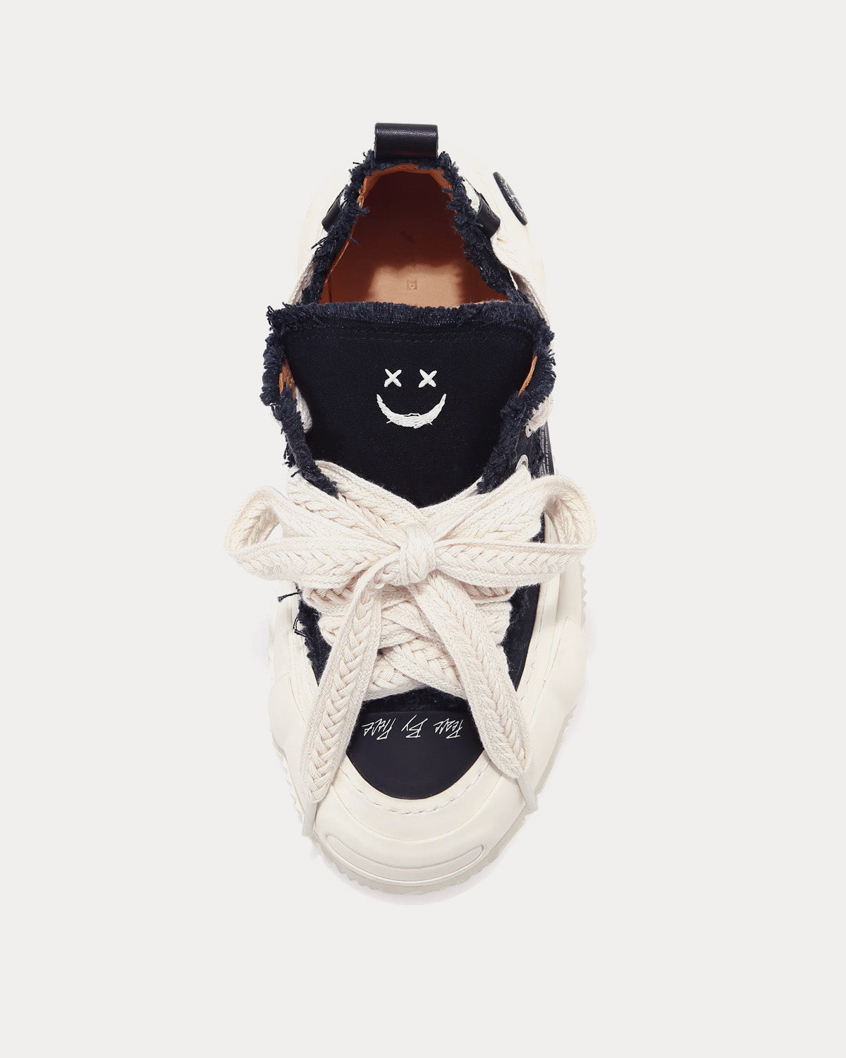xVESSEL - G.O.P. 2.0 Marshmallow Black / White Low Top Sneakers