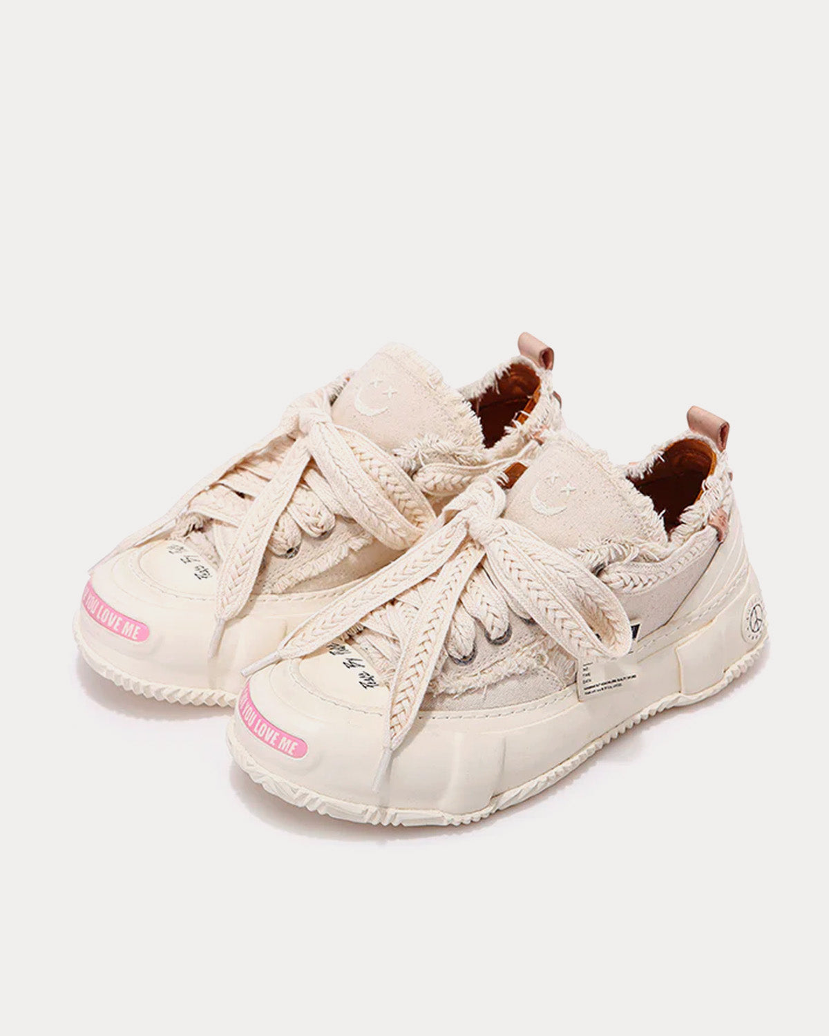 xVESSEL - G.O.P. 2.0 Marshmallow White / White Low Top Sneakers