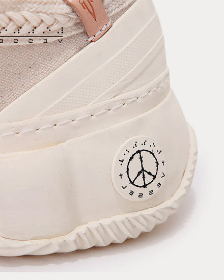 xVESSEL G.O.P. 2.0 Marshmallow White / White Low Top Sneakers - 4
