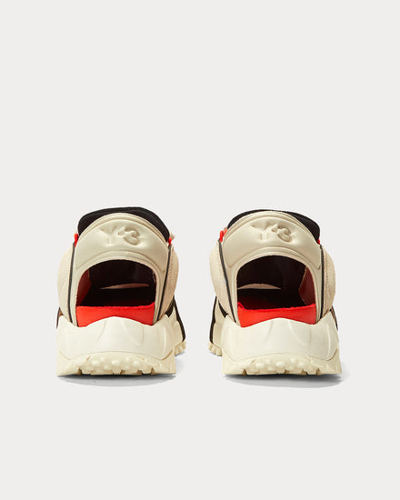 Y-3 Notoma Beige Low Top Sneakers - 4