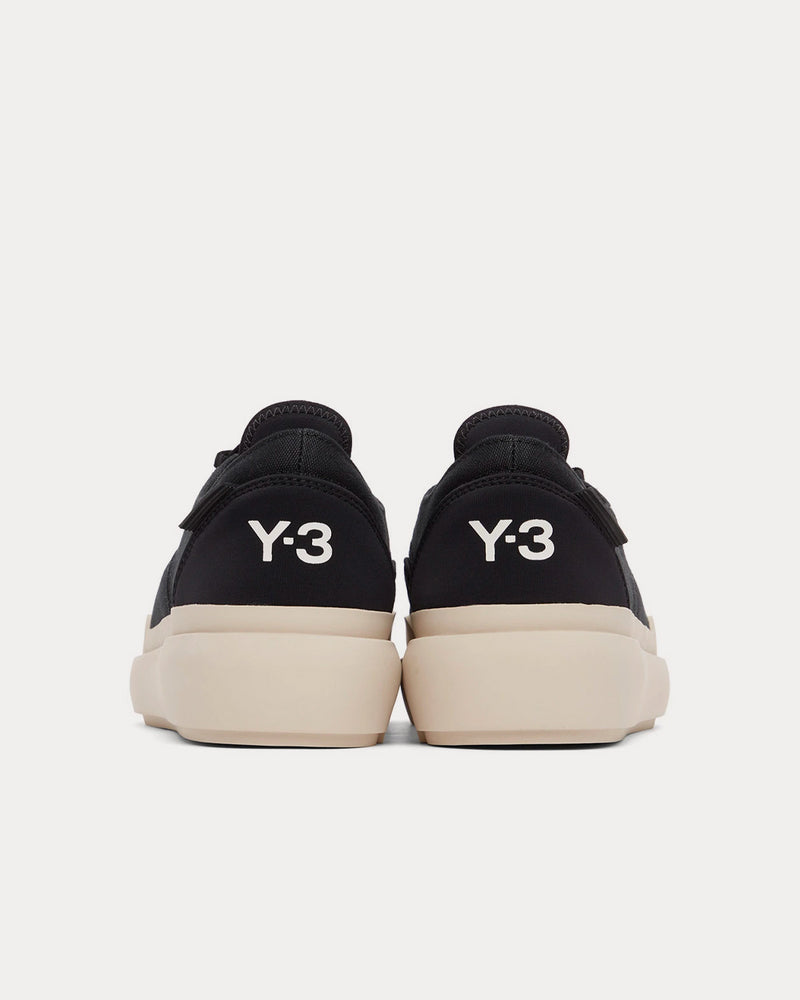 Y-3 Ajatu Court Formal Black / Black / Bliss Low Top Sneakers - 3