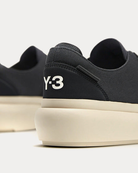 Y-3 Men's Ajatu Court Formal Black / Black / Bliss Low Top Sneakers